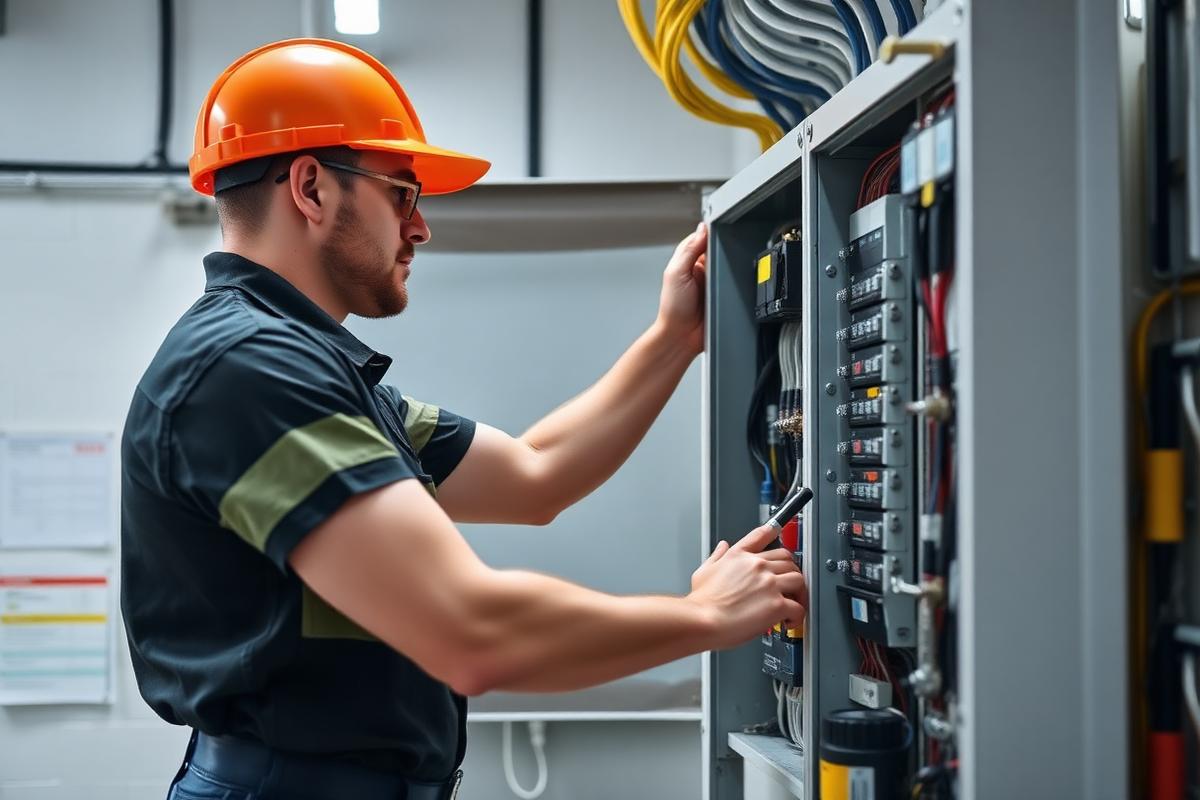 Montér elektrických instalací